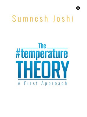 cover image of The #temperature Theory
